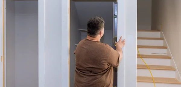 Byt innerdörr i din första lägenhet på en helg